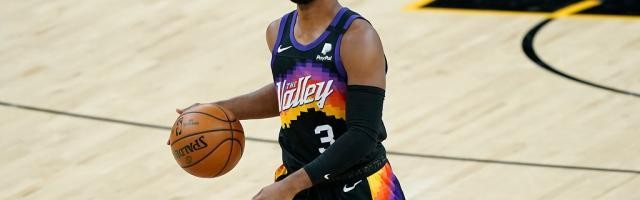 星空体育官网-保罗助太阳笑傲西部巅峰战 今夏将再获顶薪合同？