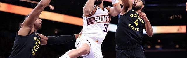 狄龙一根筋，太阳遭14分逆转，没有库里的勇士防守太好了