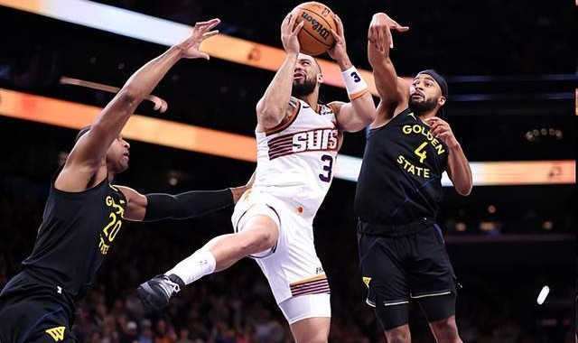 狄龙一根筋，太阳遭14分逆转，没有库里的勇士防守太好了