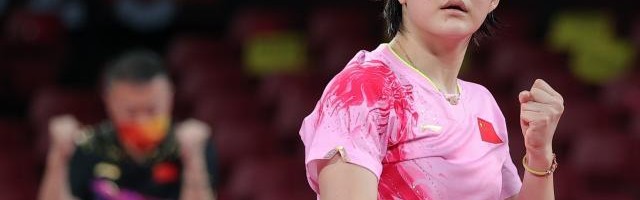 国乒双姝携手进四强 孙颖莎肩负重任阻击伊藤美诚