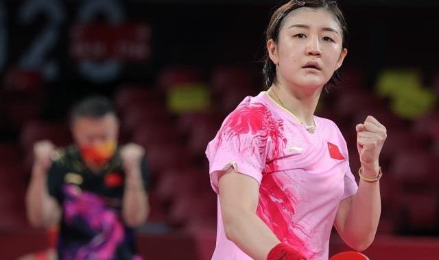 国乒双姝携手进四强 孙颖莎肩负重任阻击伊藤美诚