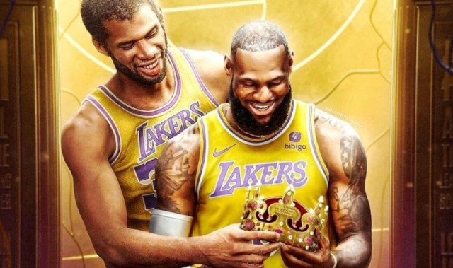 星空体育足球直播-历史第一！詹姆斯超贾巴尔加冕历史进球王 无愧NBA“最长的河”